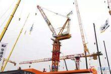 XCMG Official 100 Ton Tower Crane XGTL1600II China Luffing Tower Crane for Sale